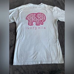 Ivory Ella light blue long sleeve shirt